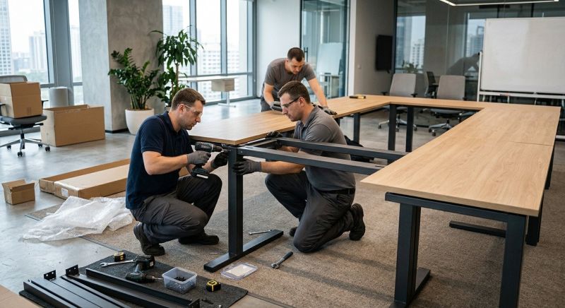 Conference Table Assembly in Alpharetta, GA