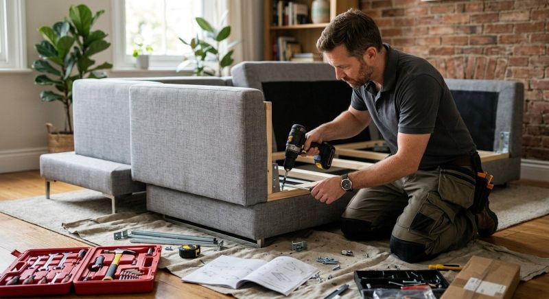 Lounge Assembly in Denver County, CO