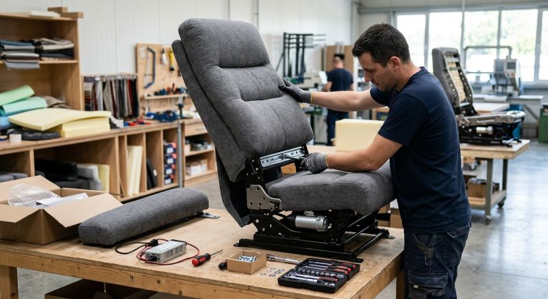 Lounge Assembly in Denver, CO