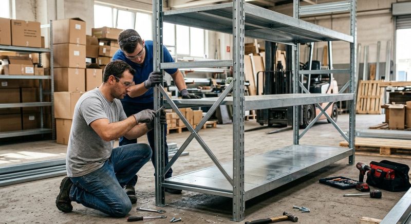Shelving Assembly in Alpharetta, GA