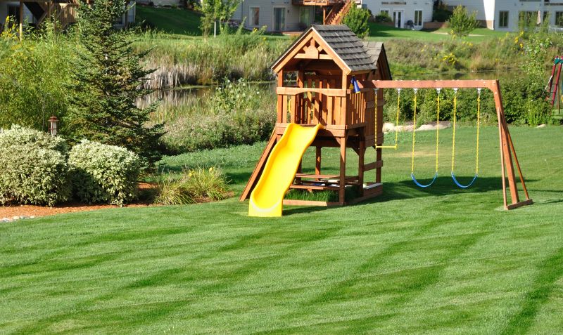 Swing Set Installation in Kansas City, KS