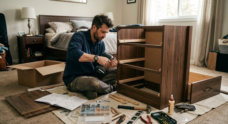 Wardrobe Assembly in Denver, CO