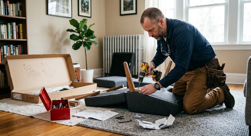 Bedroom Furniture Assembly in Longmont, CO