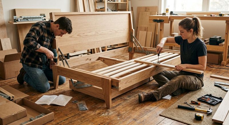 Bedroom Furniture Assembly in Alpharetta, GA