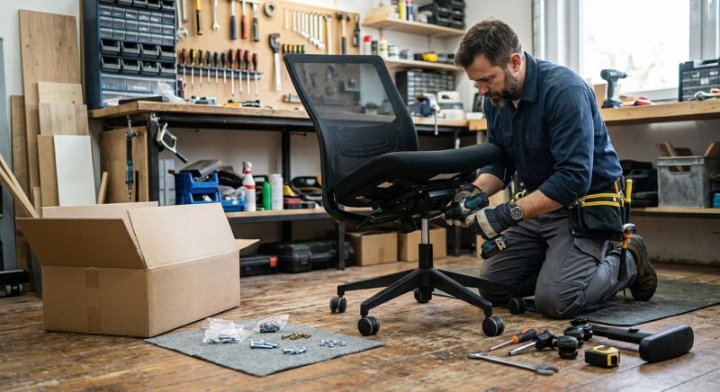 Bench Assembly in Denver County, CO