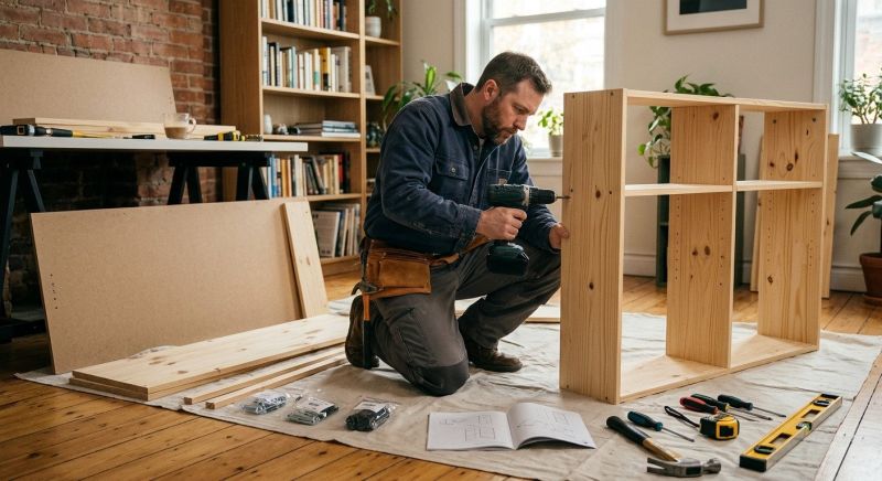 Bookshelf Assembly in Littleton, CO