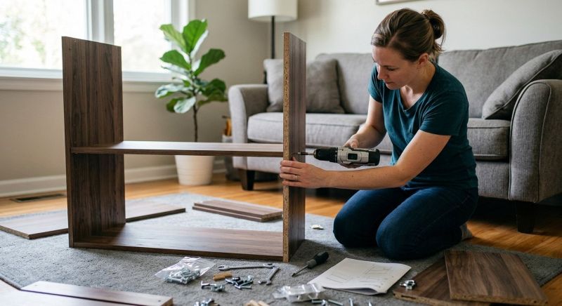 Bookshelf Assembly in Denver, CO