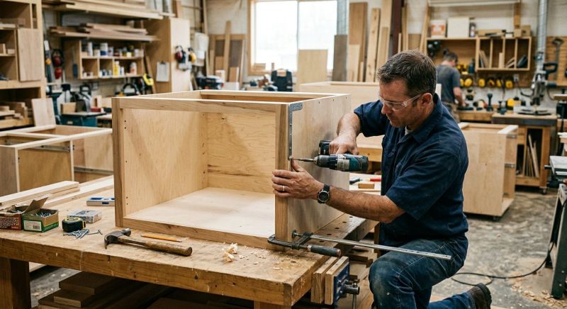 Cabinet Assembly in Overland Park, KS