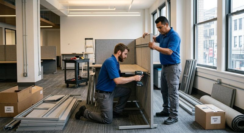 Cabinet Assembly in Olathe, KS