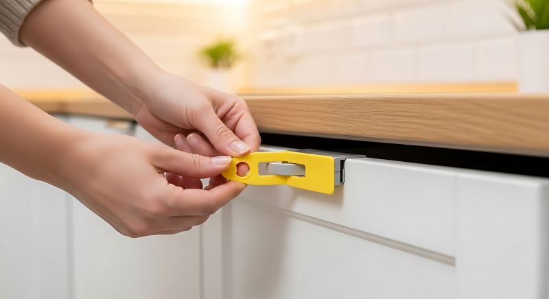 Cabinet Childproofing in Littleton, CO