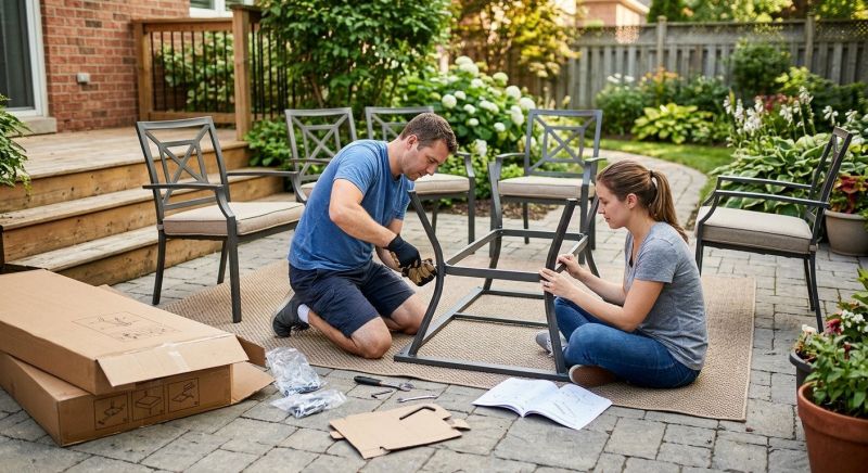 Chair Assembly Service in Denver, CO