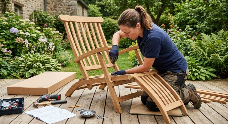 Chair Assembly Service in Olathe, KS