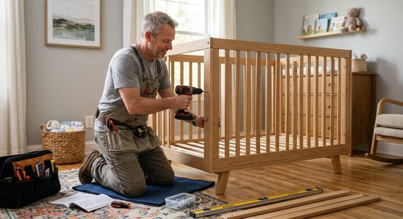 Crib Installation in Olathe, KS