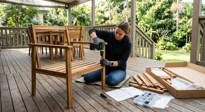 Deck Furniture Assembly in Denver, CO