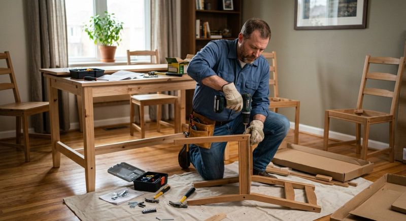 Dresser Assembly in Olathe, KS