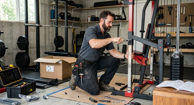 Exercise Equipment Assembly in Denver, CO
