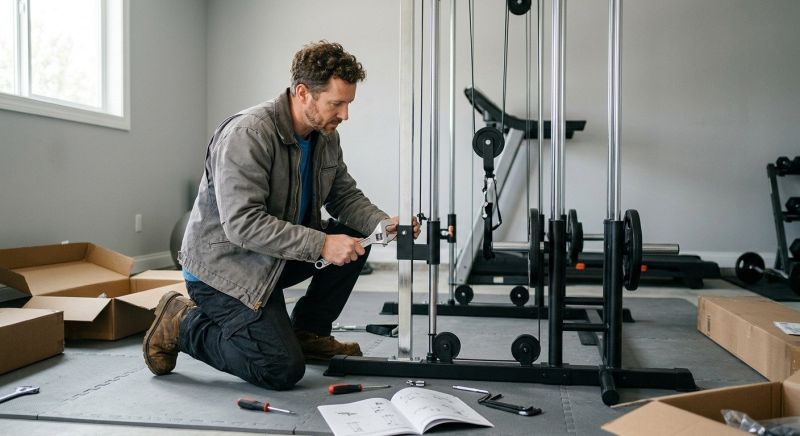 Exercise Equipment Assembly in Olathe, KS