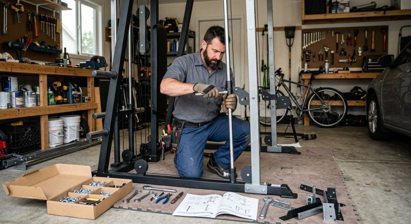 Fitness Equipment Assembly in Littleton, CO