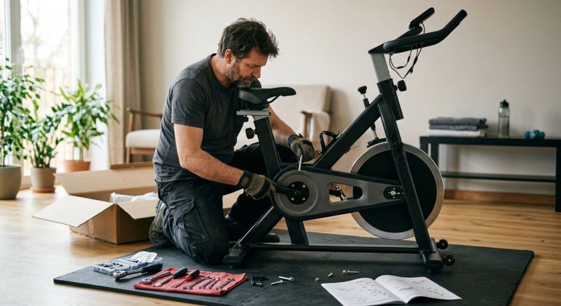 Fitness Equipment Assembly in Overland Park, KS