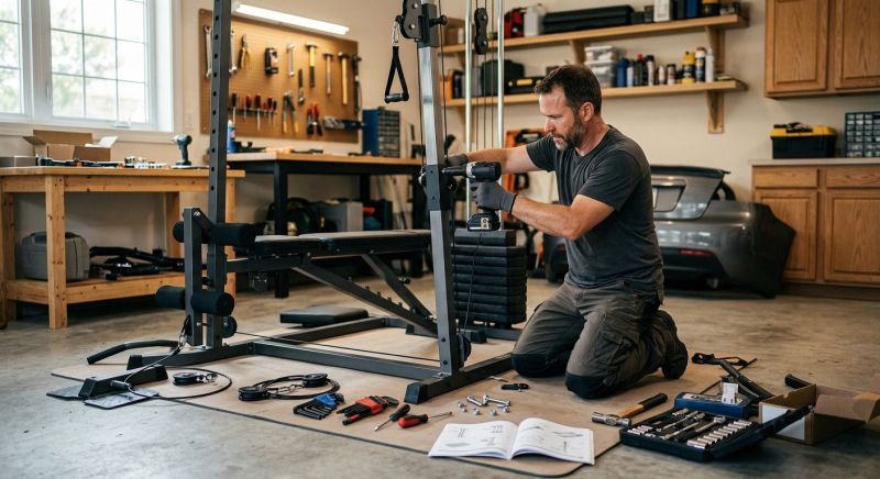 Fitness Equipment Assembly in Overland Park, KS