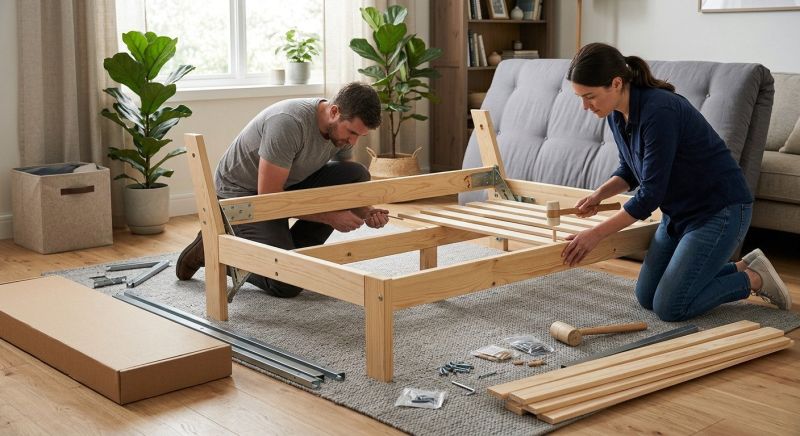 Fold Down Bed Installation in Denver, CO