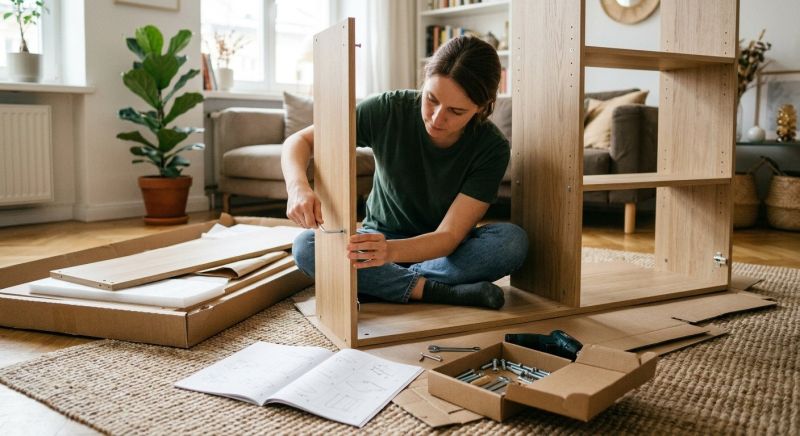 Furniture Assembly in Overland Park, KS
