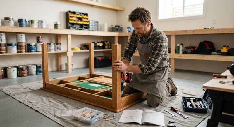 Game Table Assembly in Overland Park, KS
