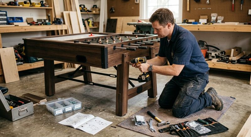 Game Table Assembly in Denver County, CO