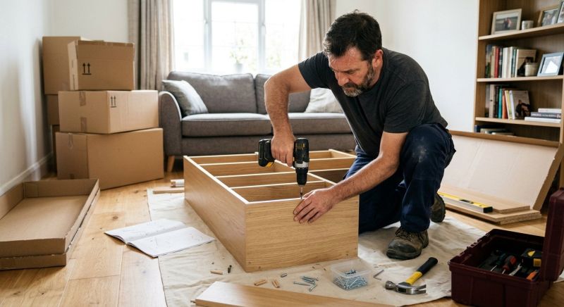 Handyman Assembly Service in Kansas City, KS