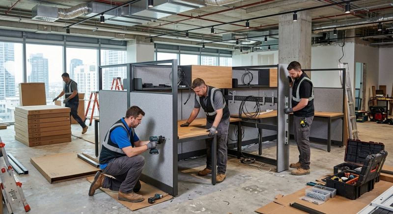 Hutch Assembly in Littleton, CO
