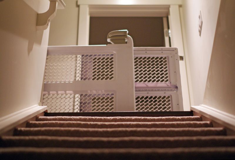 Infant Gate Installation in Conroe, TX