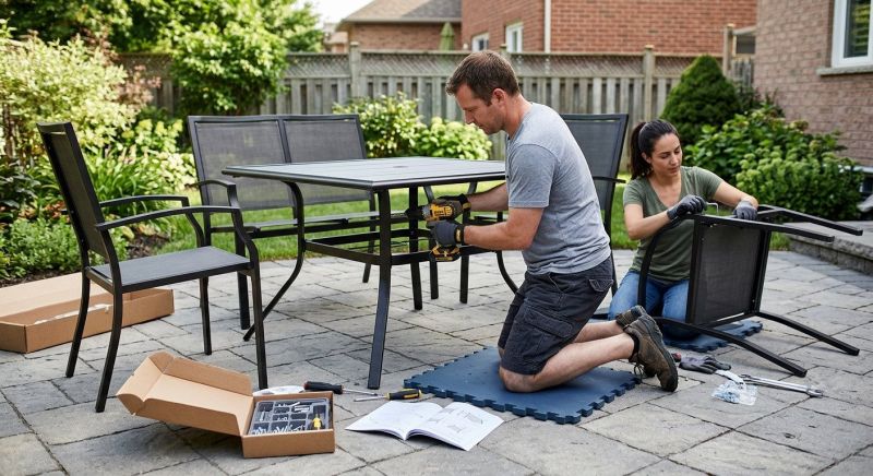 Kitchen Table Assembly in Kansas City, KS