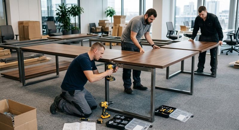 Kitchen Table Assembly in Denver, CO