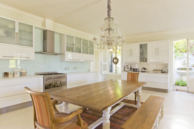 Kitchen Table Assembly in Littleton, CO