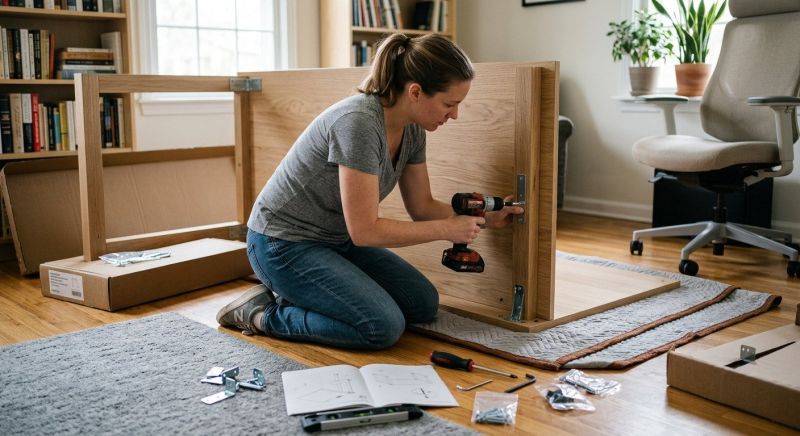 Kitchen Table Assembly in Olathe, KS