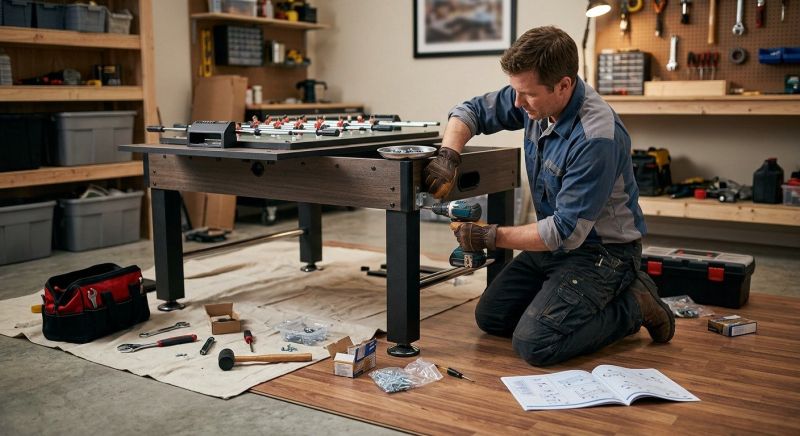 Kitchen Table Assembly in Alpharetta, GA