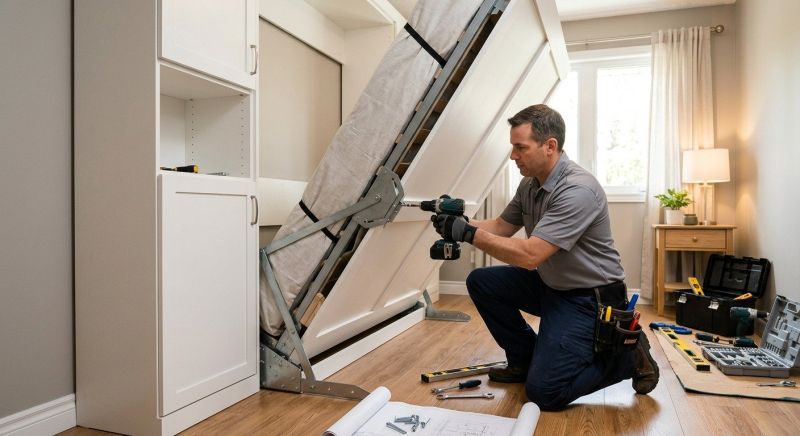 Murphy Bed Installation in Denver, CO