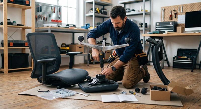 Office Chair Assembly in Overland Park, KS