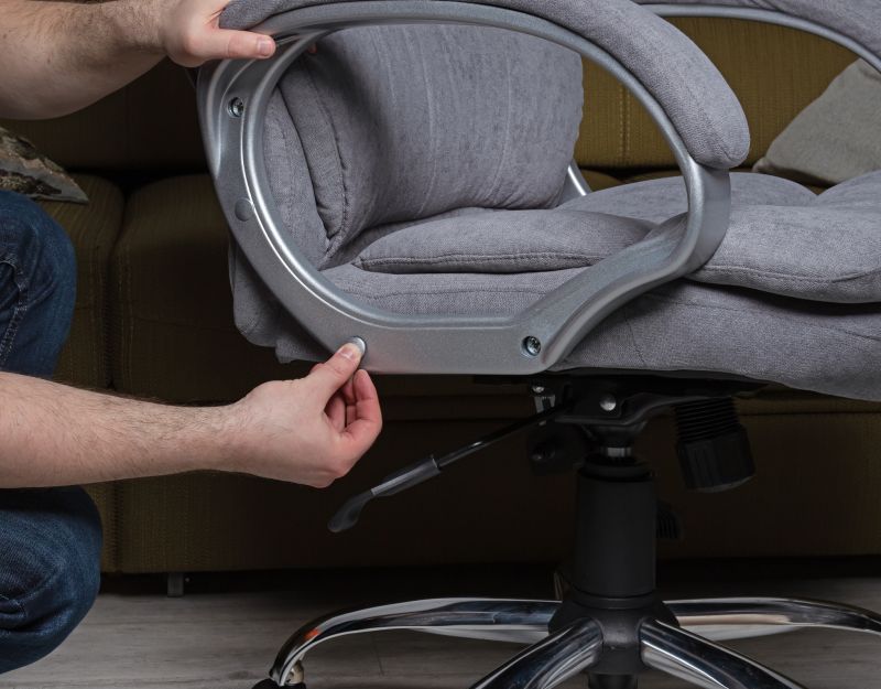 Office Chair Assembly in Olathe, KS