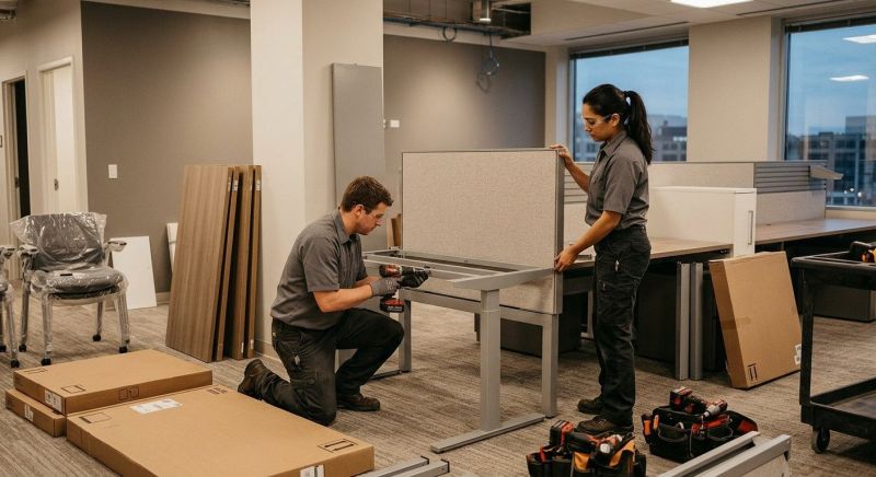 Office Chair Assembly in Olathe, KS
