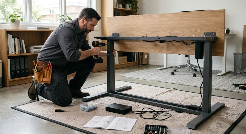 Office Desk Assembly in Olathe, KS