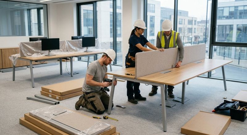 Office Furniture Installation in Kansas City, KS