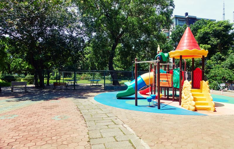 Playground Equipment Assembly in Kansas City, KS