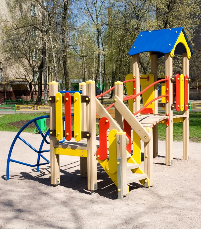 Playground Installation in Kansas City, KS