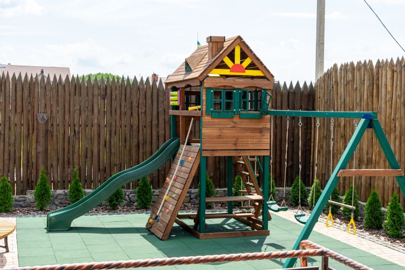 Playground Installation in Kansas City, KS