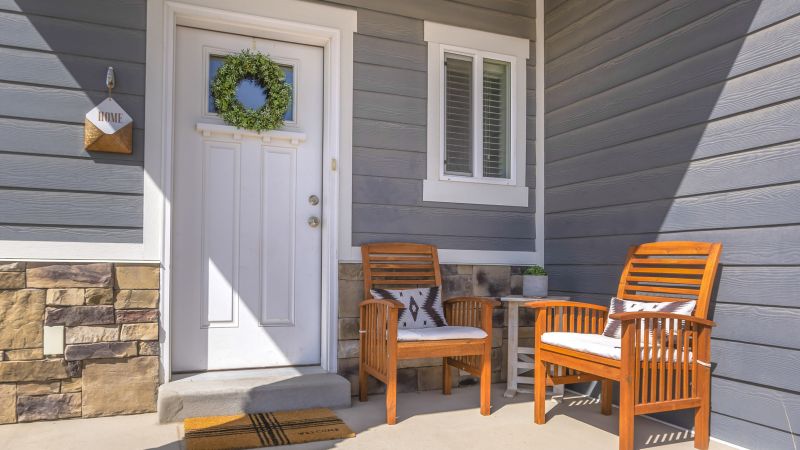 Porch Furniture Assembly