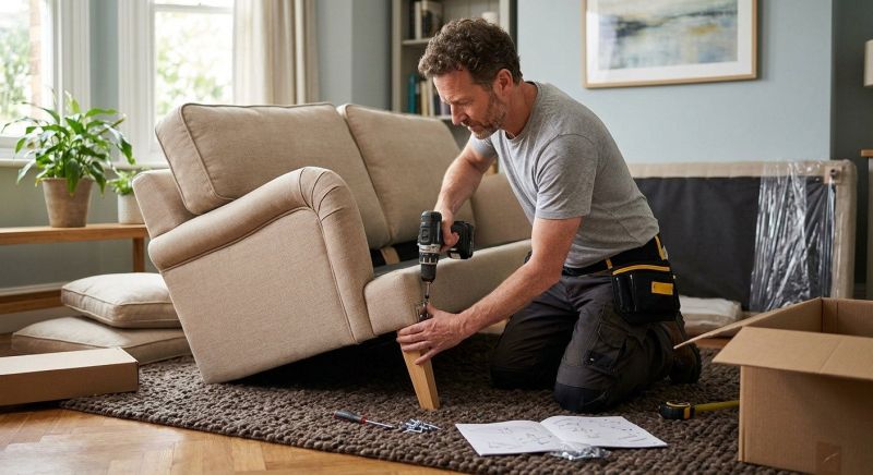 Sectional Assembly in Littleton, CO