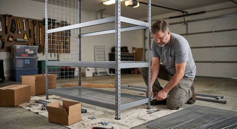 Shelving Assembly in Overland Park, KS