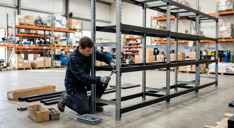 Shelving Assembly in Denver, CO