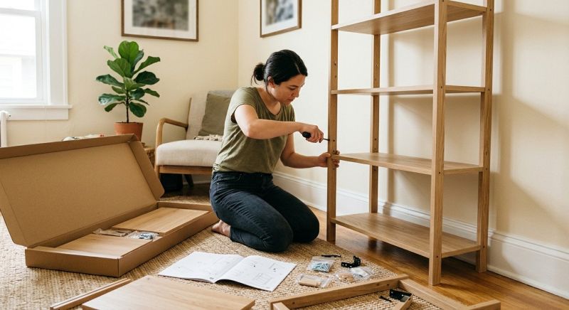 Shelving Assembly in Olathe, KS